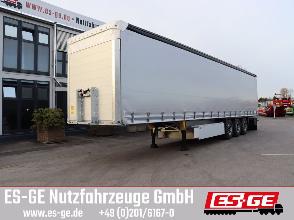 Schuifzeiloplegger Schmitz Cargobull 3-Achs-Sattelanhänger, Cutainsider Universal