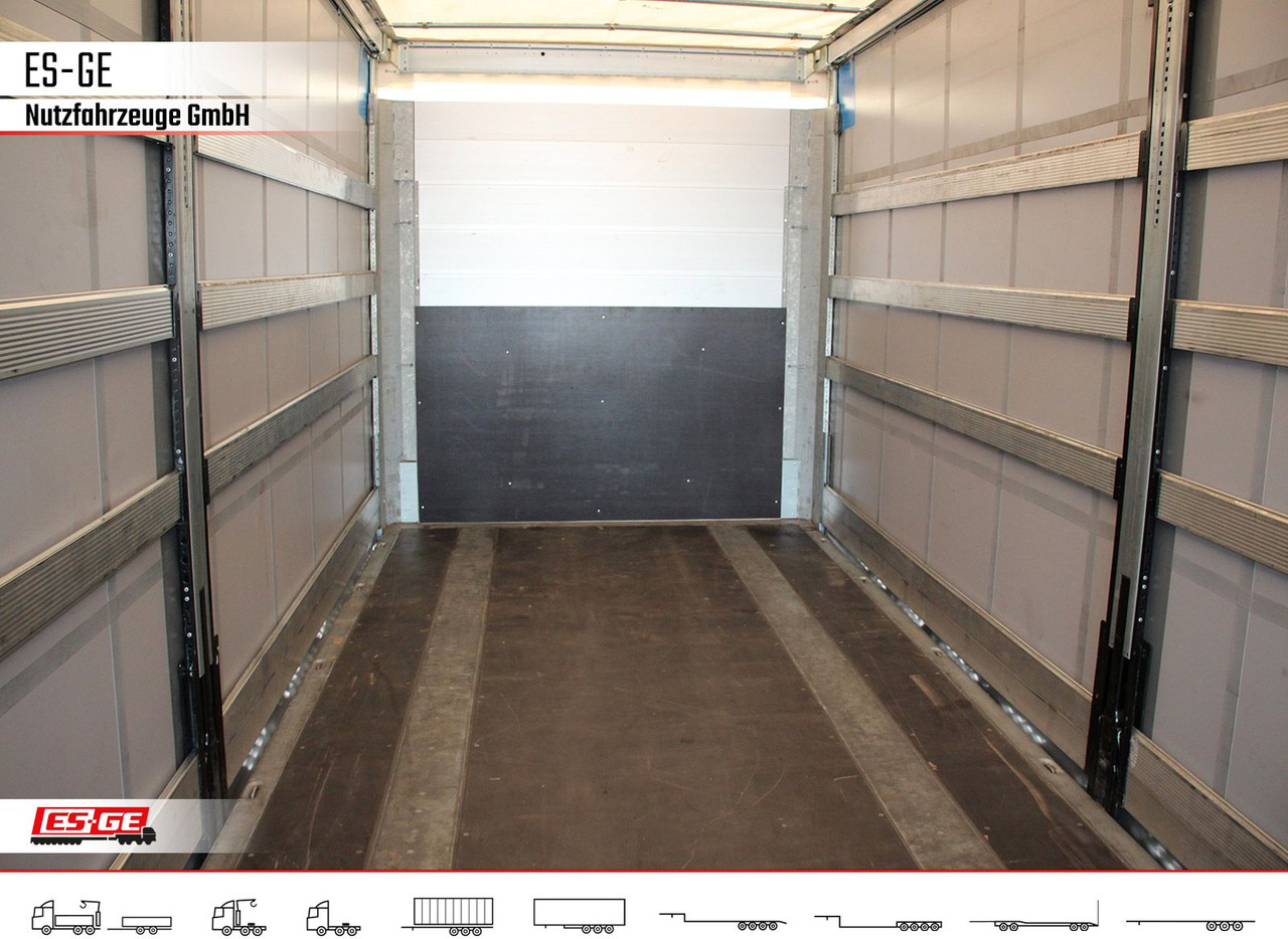 Schuifzeiloplegger Schmitz Cargobull 3-Achs-Sattelanhänger, Cutainsider Universal