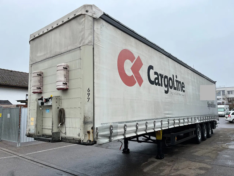 Schuifzeiloplegger Schmitz Cargobull 6 X 3-Achs Plane*Tautliner*Liftachse*STANDARD*