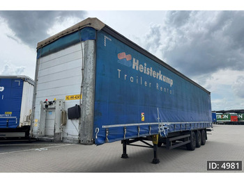 Schuifzeiloplegger Schmitz Cargobull SCB*S3T / Disk brakes