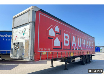 Schuifzeiloplegger Schmitz Cargobull SCB*S3T / Disk brakes