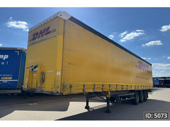 Schuifzeiloplegger Schmitz Cargobull SCB*S3T / Disk brakes