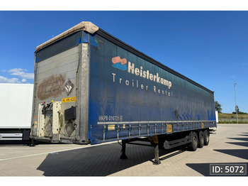 Schuifzeiloplegger Schmitz Cargobull SCB*S3T / Disk brakes
