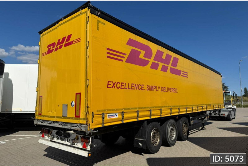 Schuifzeiloplegger Schmitz Cargobull SCB*S3T / Disk brakes