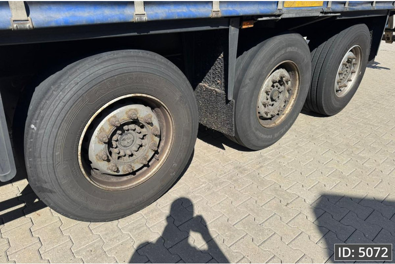 Schuifzeiloplegger Schmitz Cargobull SCB*S3T / Disk brakes