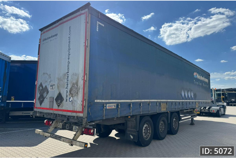 Schuifzeiloplegger Schmitz Cargobull SCB*S3T / Disk brakes