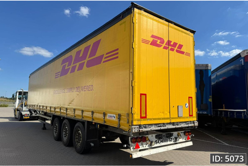 Schuifzeiloplegger Schmitz Cargobull SCB*S3T / Disk brakes