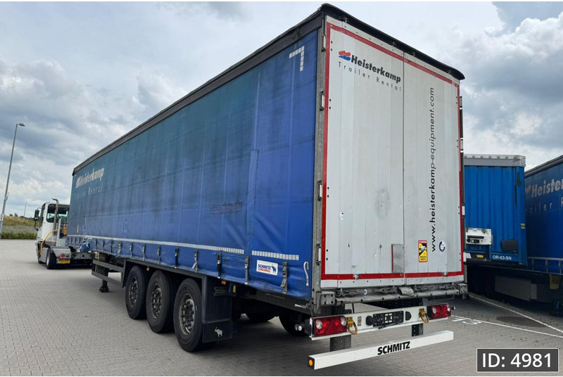 Schuifzeiloplegger Schmitz Cargobull SCB*S3T / Disk brakes