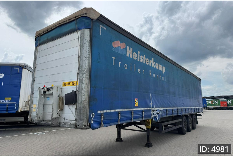 Schuifzeiloplegger Schmitz Cargobull SCB*S3T / Disk brakes
