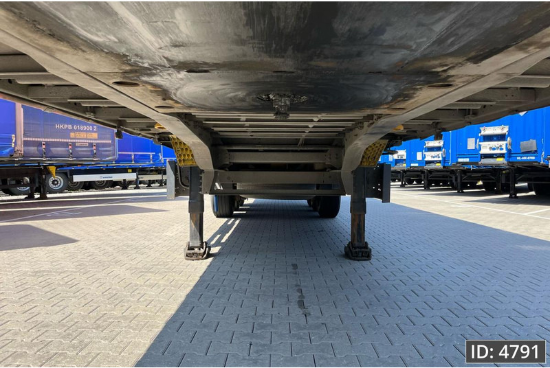 Schuifzeiloplegger Schmitz Cargobull SCB*S3T / Disk brakes