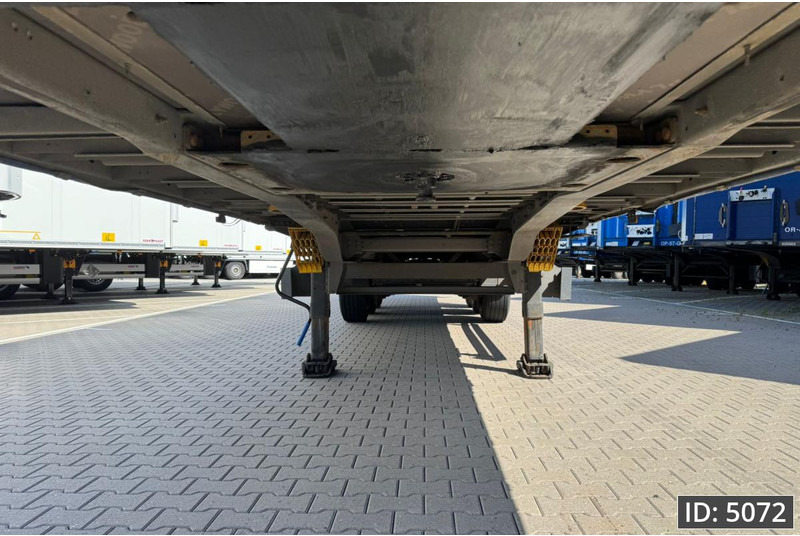 Schuifzeiloplegger Schmitz Cargobull SCB*S3T / Disk brakes