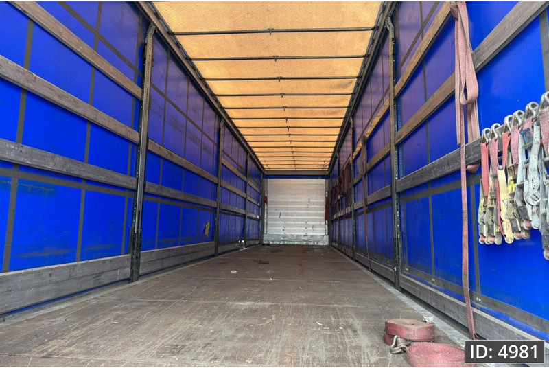 Schuifzeiloplegger Schmitz Cargobull SCB*S3T / Disk brakes