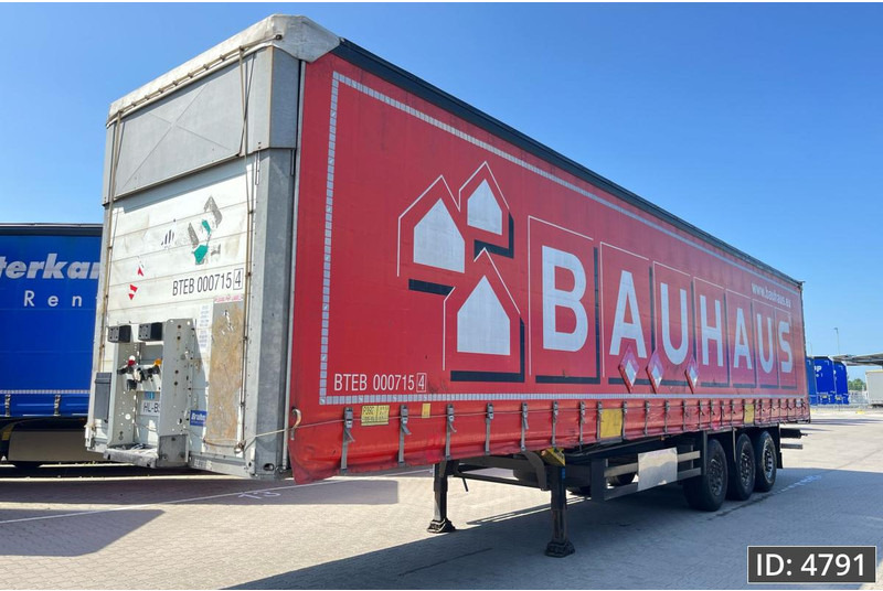 Schuifzeiloplegger Schmitz Cargobull SCB*S3T / Disk brakes