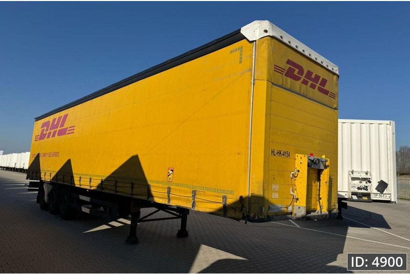 Schuifzeiloplegger Schmitz Cargobull SCB*S3T / Disk brakes