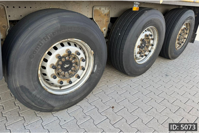 Schuifzeiloplegger Schmitz Cargobull SCB*S3T / Disk brakes