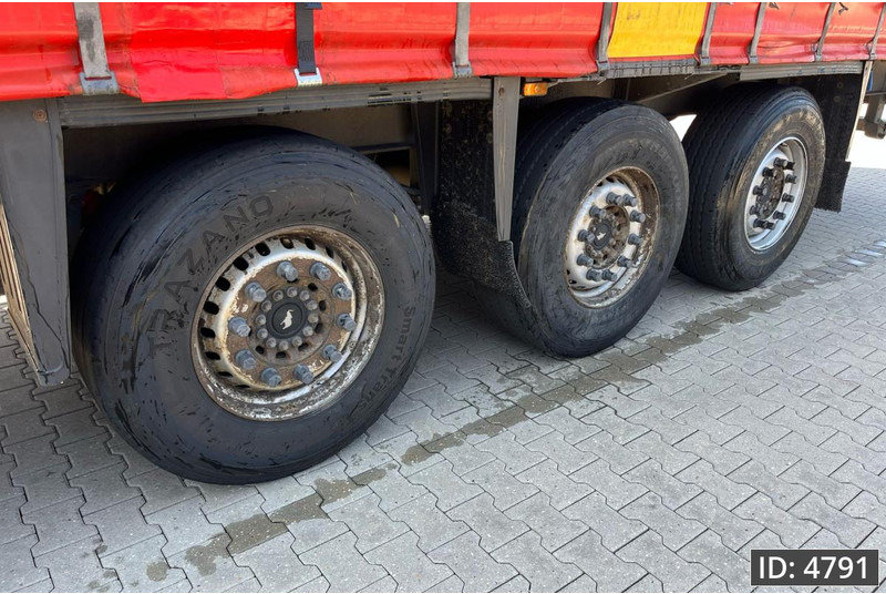 Schuifzeiloplegger Schmitz Cargobull SCB*S3T / Disk brakes