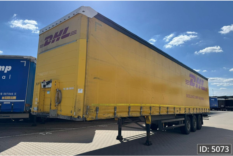 Schuifzeiloplegger Schmitz Cargobull SCB*S3T / Disk brakes