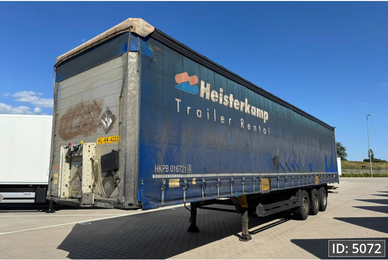 Schuifzeiloplegger Schmitz Cargobull SCB*S3T / Disk brakes