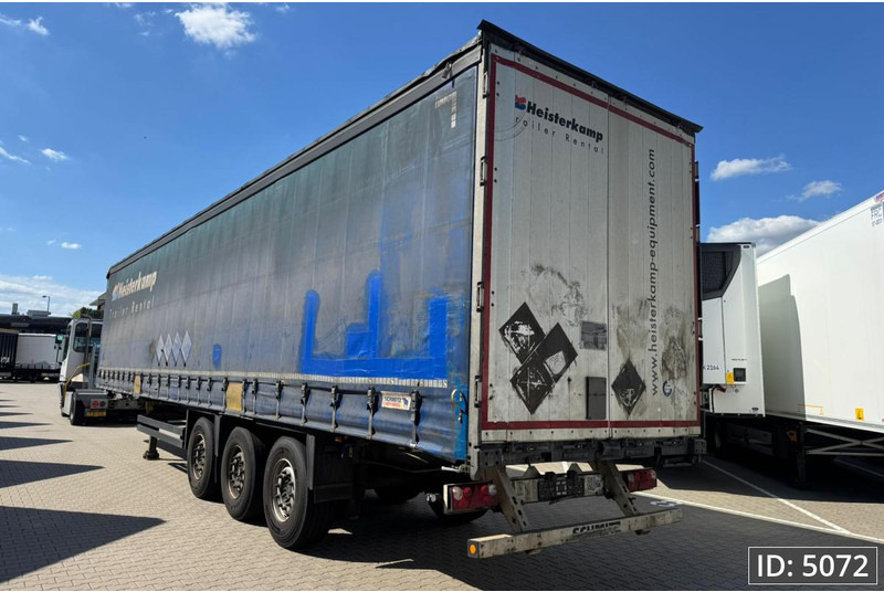 Schuifzeiloplegger Schmitz Cargobull SCB*S3T / Disk brakes