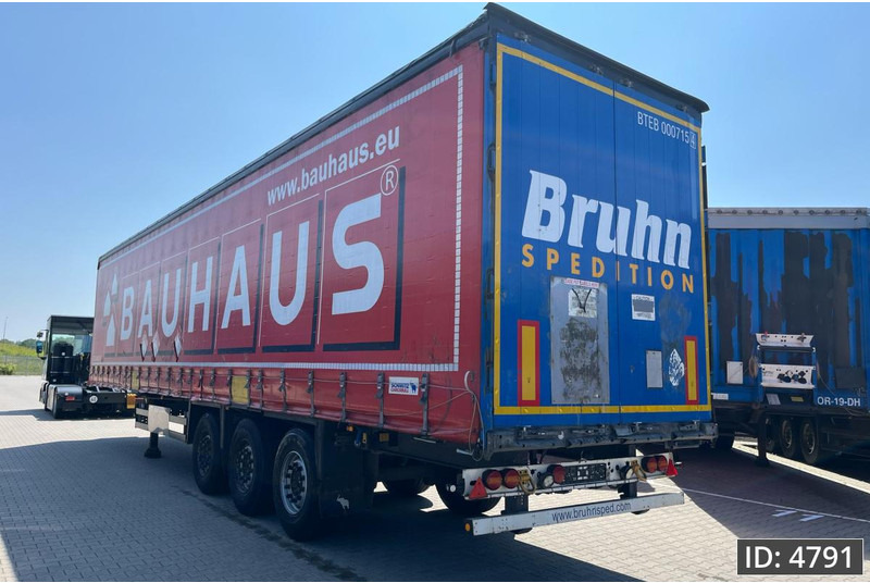 Schuifzeiloplegger Schmitz Cargobull SCB*S3T / Disk brakes