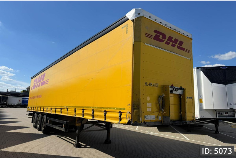 Schuifzeiloplegger Schmitz Cargobull SCB*S3T / Disk brakes