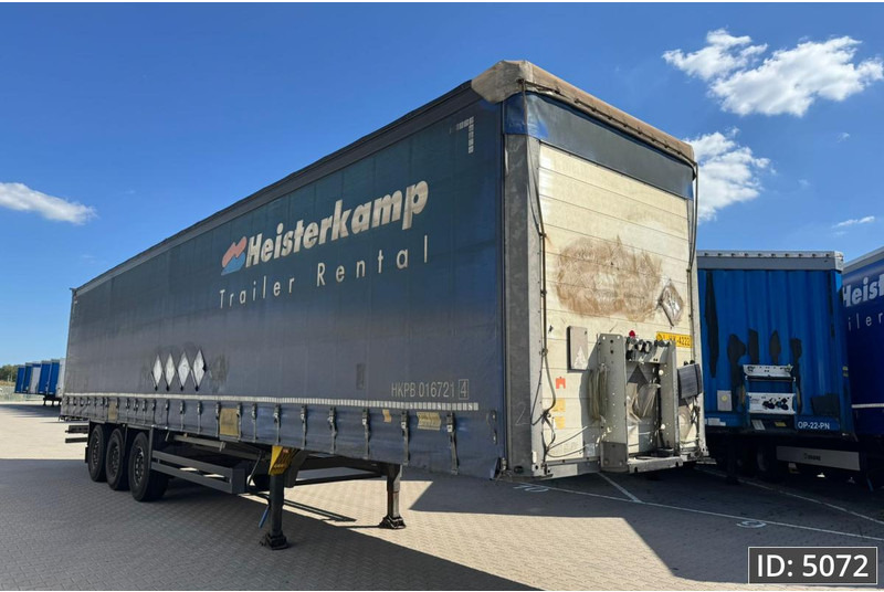 Schuifzeiloplegger Schmitz Cargobull SCB*S3T / Disk brakes