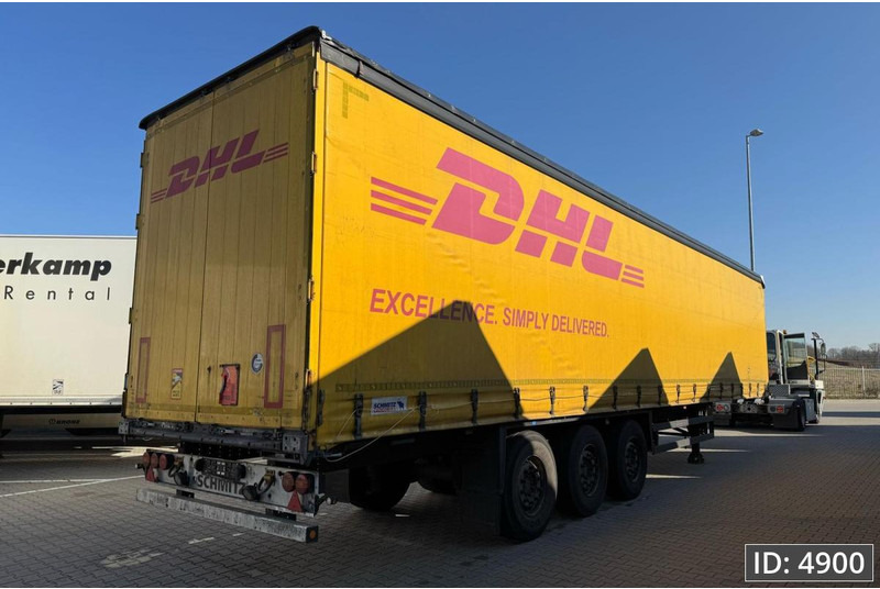 Schuifzeiloplegger Schmitz Cargobull SCB*S3T / Disk brakes