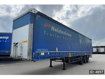 Schuifzeiloplegger Schmitz Cargobull SCB*S3T / Disk brakes / Huckepack