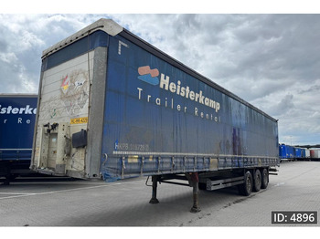 Schuifzeiloplegger Schmitz Cargobull SCB*S3T / Disk brakes / Huckepack
