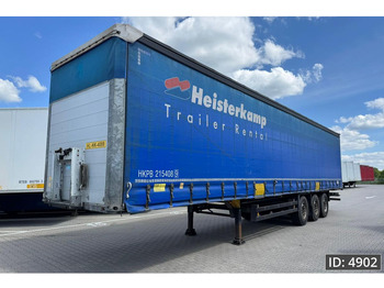 Schuifzeiloplegger Schmitz Cargobull SCB*S3T / Disk brakes / Huckepack