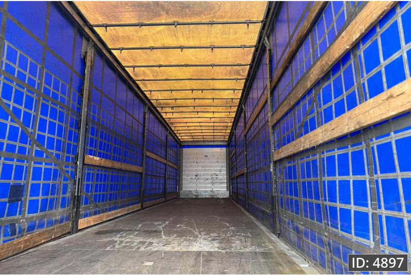 Schuifzeiloplegger Schmitz Cargobull SCB*S3T / Disk brakes / Huckepack