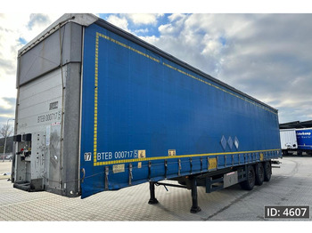 Schuifzeiloplegger Schmitz Cargobull SCB*S3T / Huckepack / Disk brakes