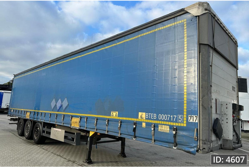 Schuifzeiloplegger Schmitz Cargobull SCB*S3T / Huckepack / Disk brakes