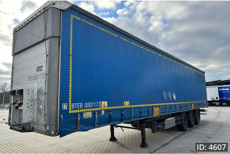 Schuifzeiloplegger Schmitz Cargobull SCB*S3T / Huckepack / Disk brakes