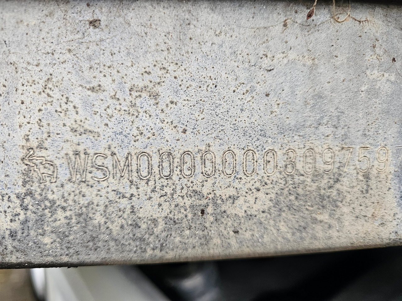 Schuifzeiloplegger Schmitz S01 With New Tyres