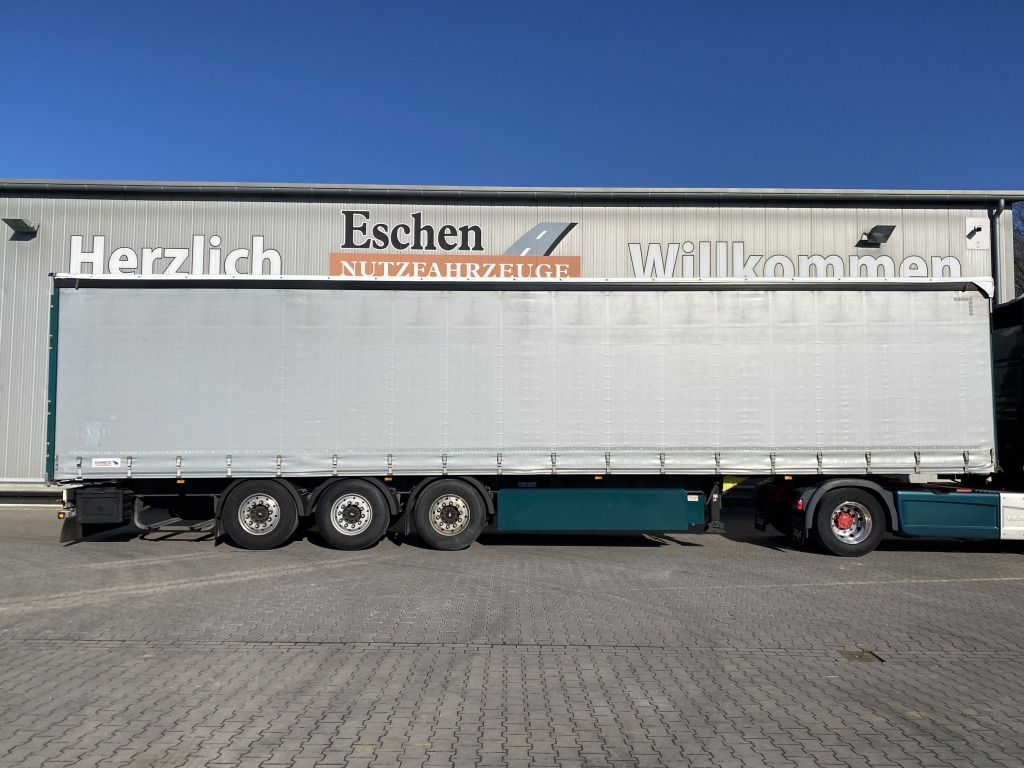 Schuifzeiloplegger Schmitz SCB S3T Tautliner