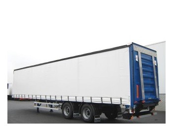 Tracon D'Hollandia Laadklep, Stuuras - schuifzeiloplegger