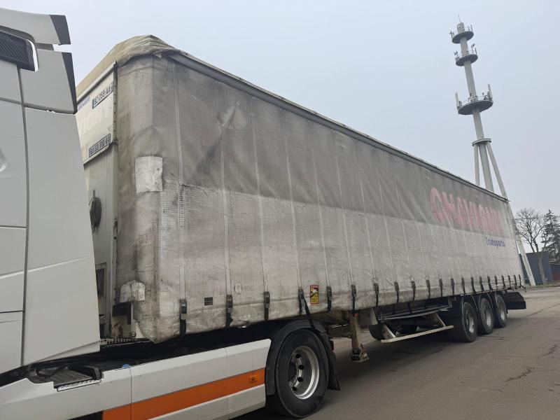 Schuifzeiloplegger Trailor