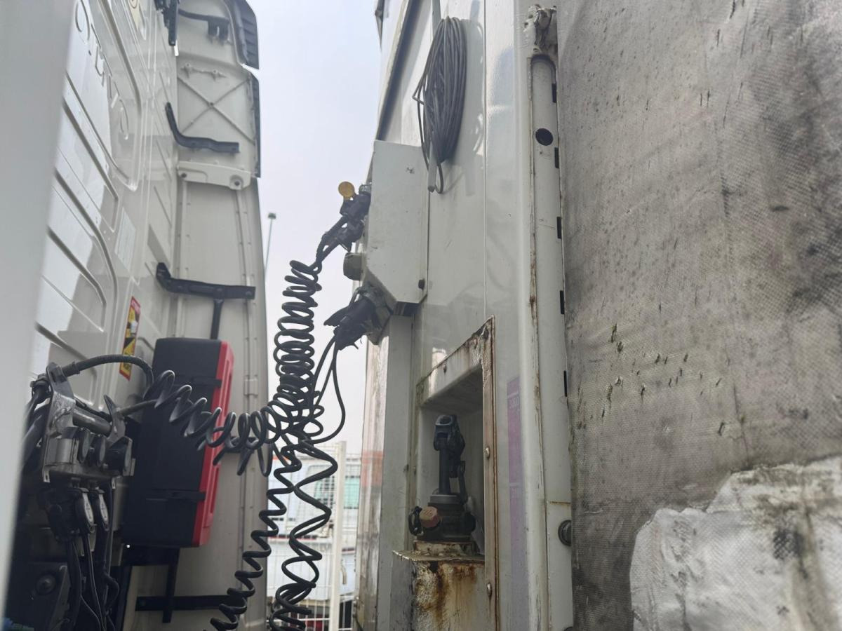 Schuifzeiloplegger Trailor