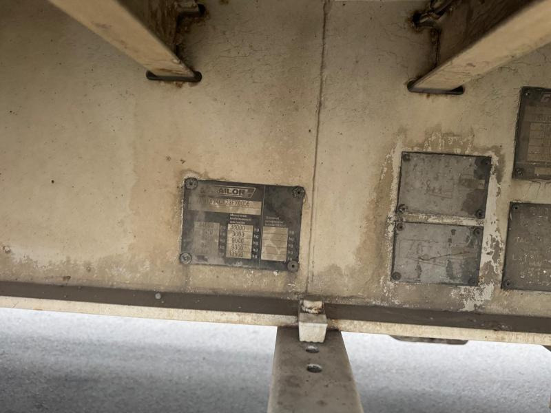 Schuifzeiloplegger Trailor