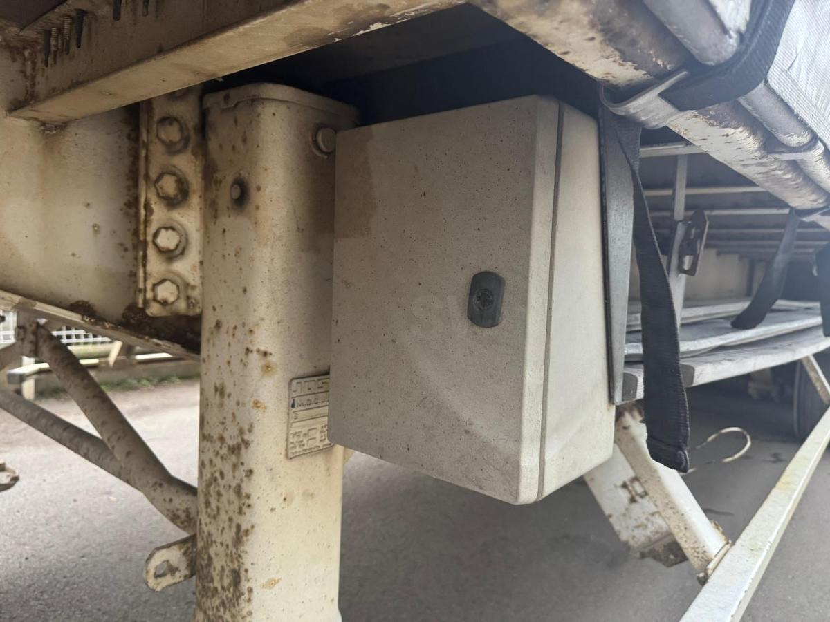 Schuifzeiloplegger Trailor