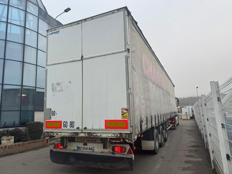 Schuifzeiloplegger Trailor