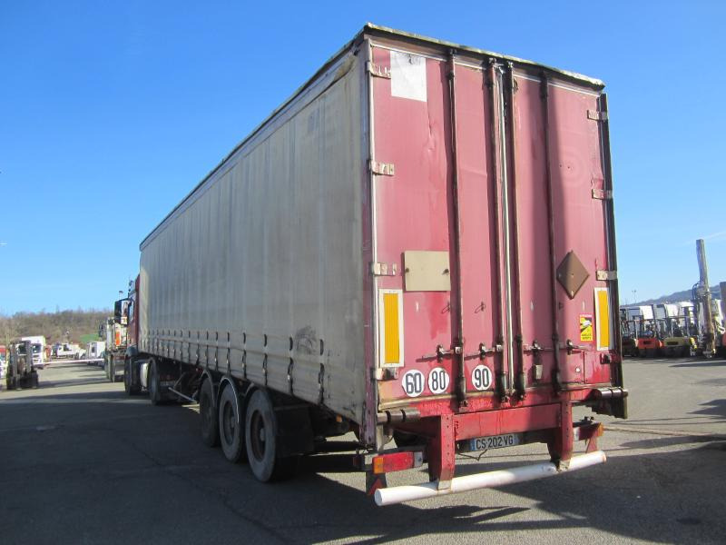 Schuifzeiloplegger Trailor