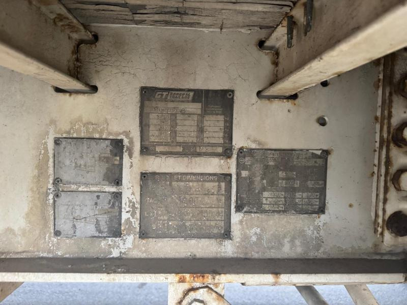 Schuifzeiloplegger Trailor