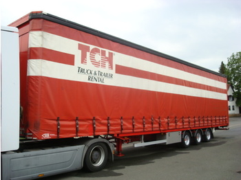 Van Eck ST-3I *Luftfracht*Rollenbahnen* - Schuifzeiloplegger