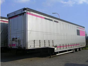 Van Eck ST 3ZI JUMBO - Schuifzeiloplegger