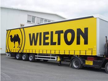 Wielton Semiremorca cu prelata Wielton NS 34 KTM Mega - Schuifzeiloplegger