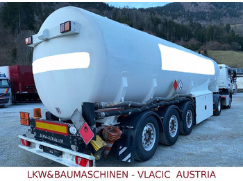 Schwarzmüller Benzin / Diesel 43.000 l 5kamm, Pumpe  - Tankoplegger: afbeelding 4