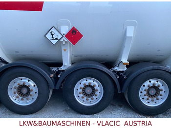 Schwarzmüller Benzin / Diesel 43.000 l 5kamm, Pumpe  - Tankoplegger: afbeelding 5