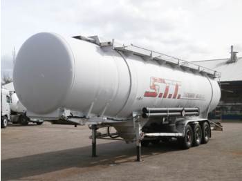 Tankoplegger voor het vervoer van brandstoffen Spitzer Eurovrac Powder /Fuel tank 27m3 Powder + 30m3 Fuel: afbeelding 1